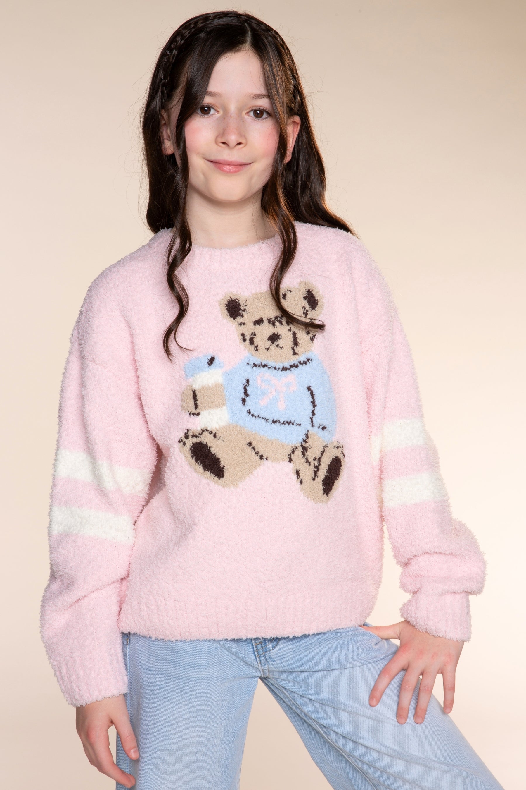 Cloud Plush Crew Neck Sweater