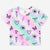 Pastel Rainbow Sketch Emoji - NEW!