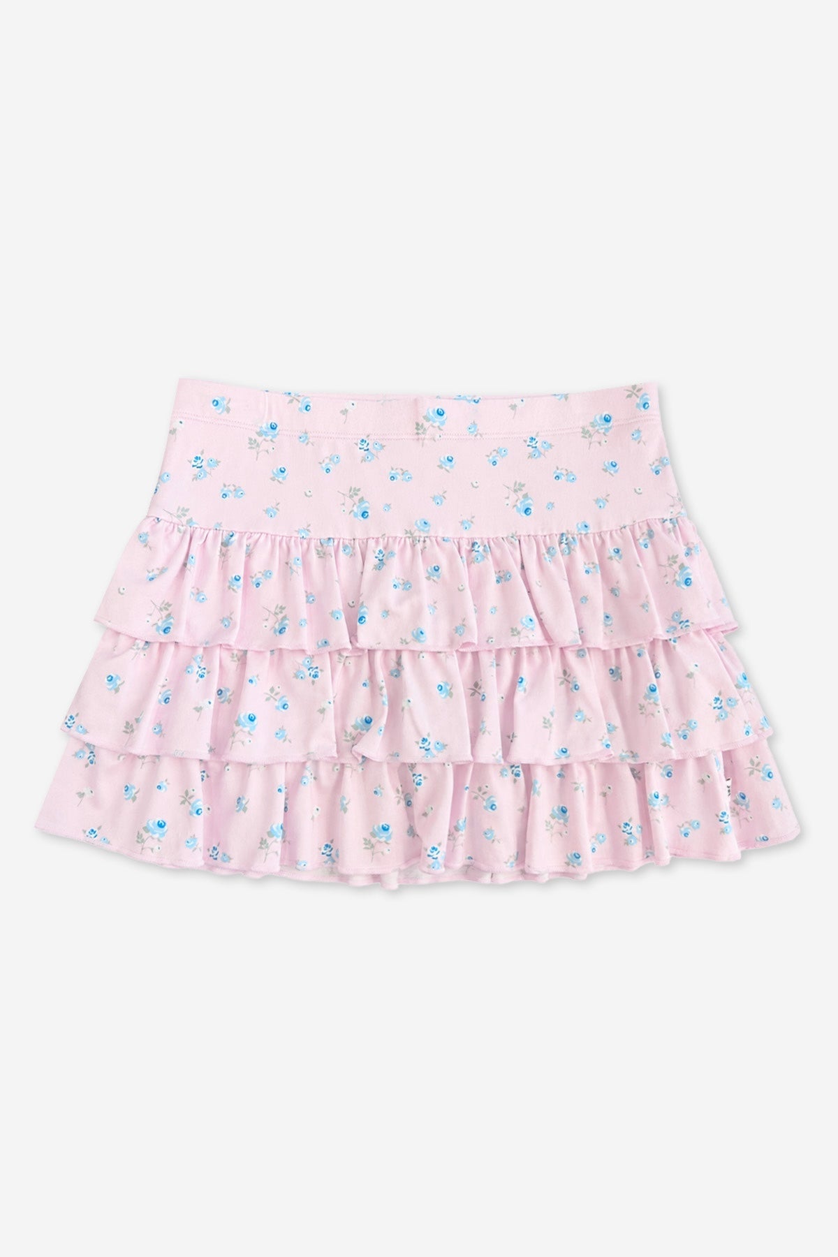 Simply Soft Triple Ruffle Skort
