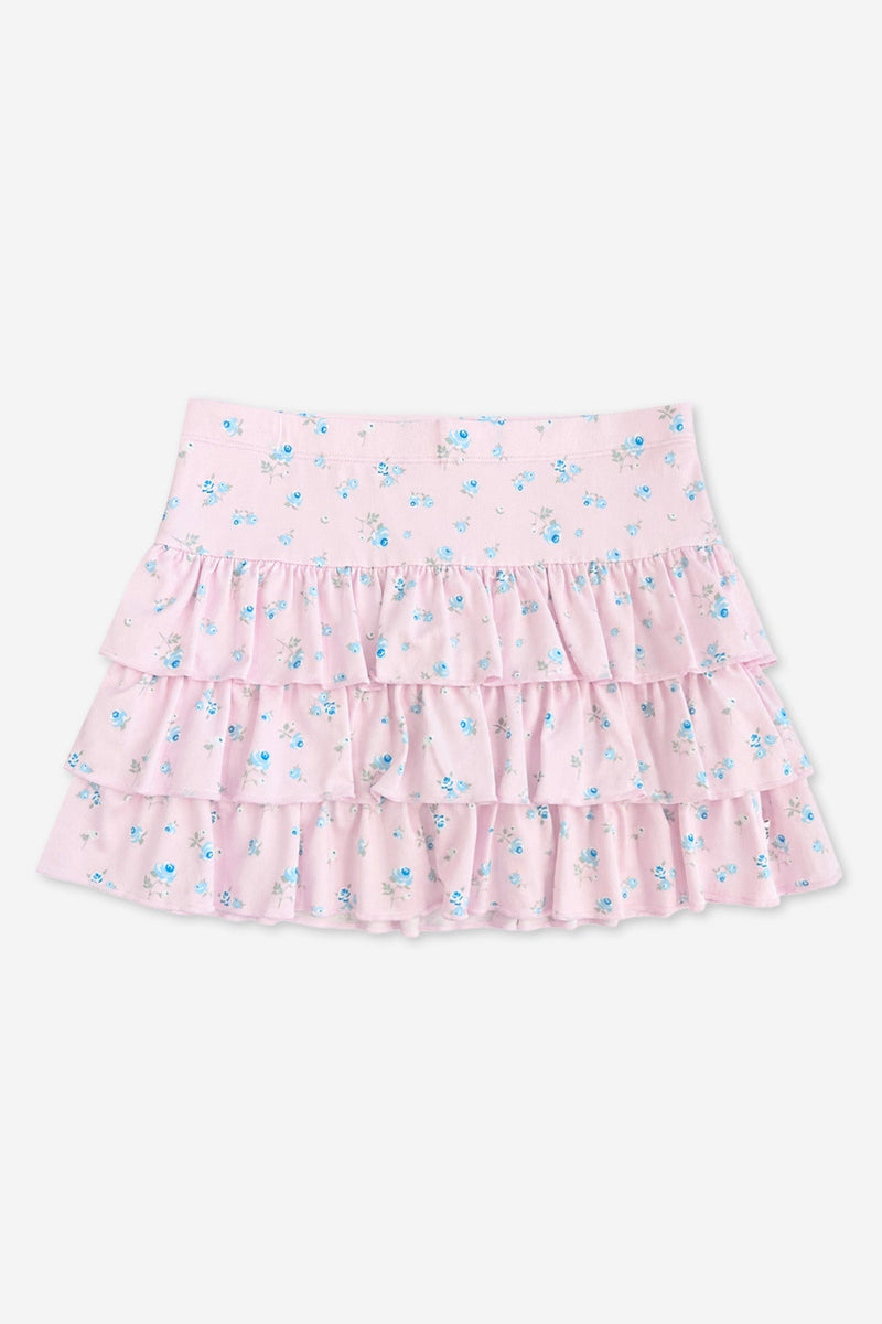 Simply Soft Triple Ruffle Skort