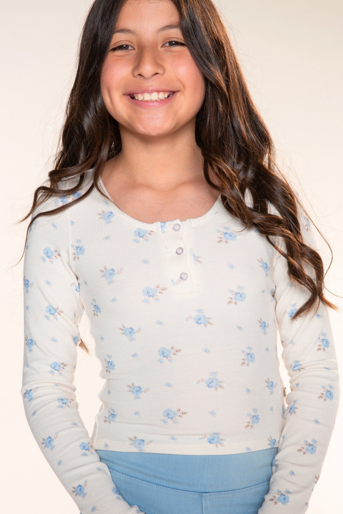 3-Pack Hoodie, Jogger & Henley Set - Powder Pink | Powder Pink Floral - NEW!