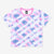 Ice Blue Pink Denim Tie Dye - NEW!