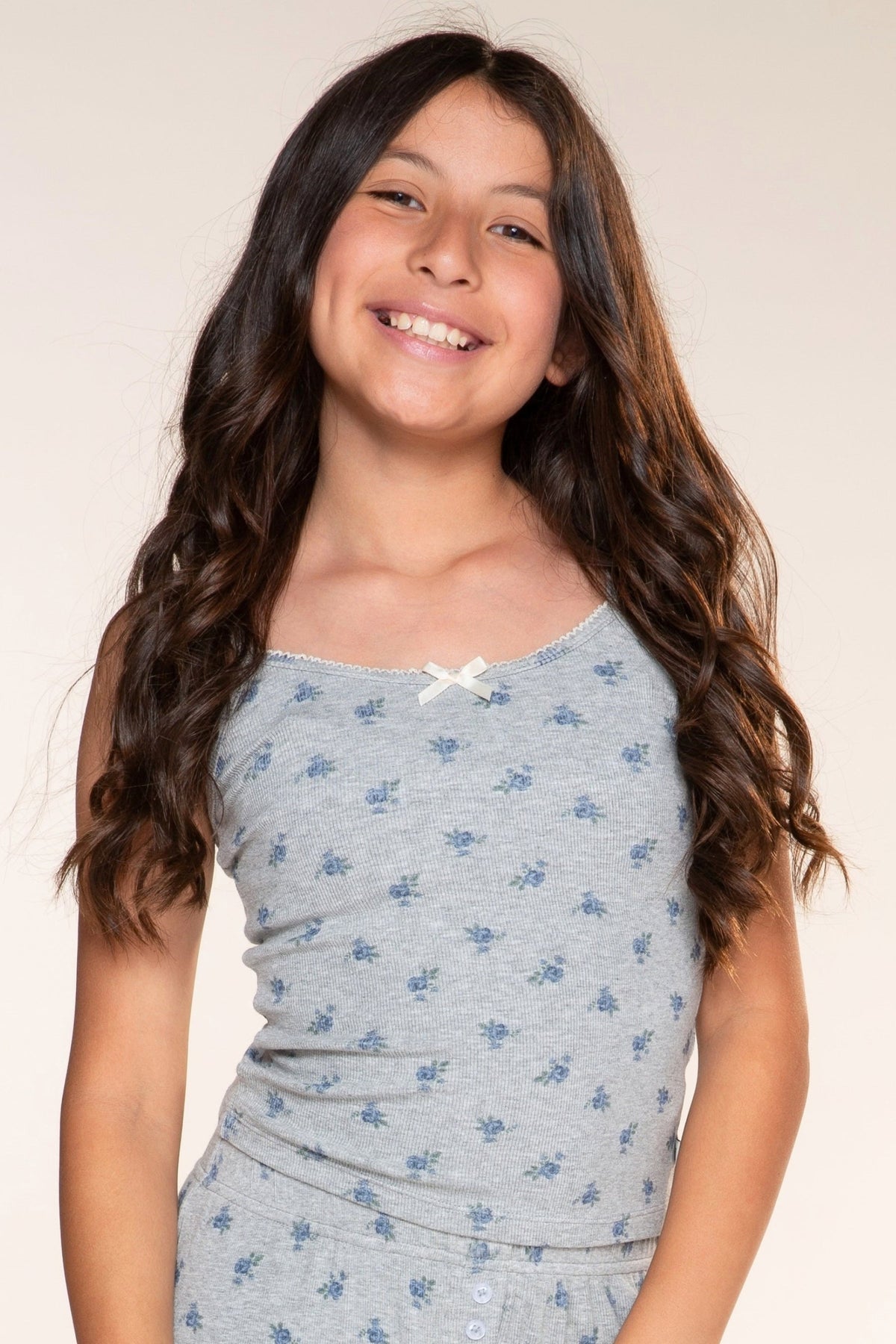 Ultra-Soft Rib Cami - Jet Black - NEW!