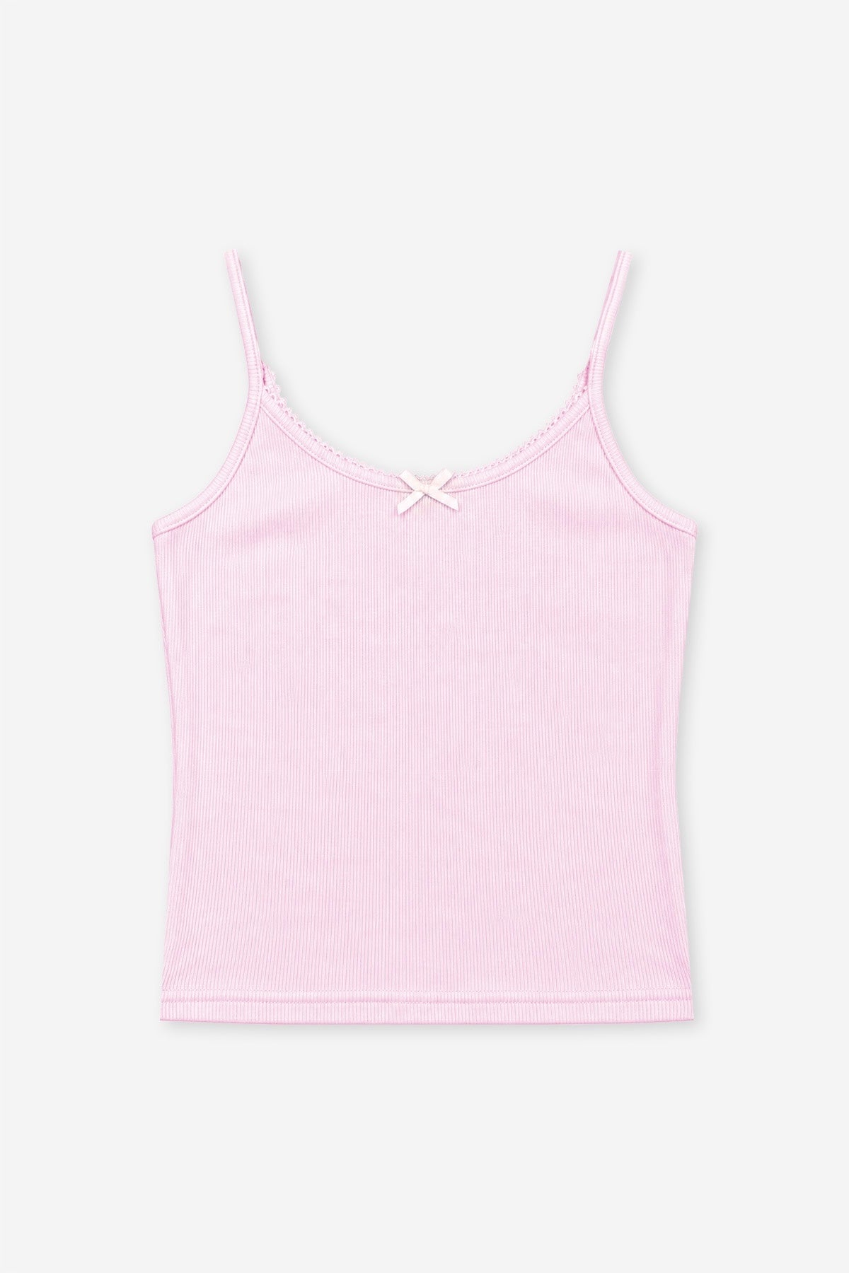 Ultra-Soft Rib Cami - Jet Black - NEW!
