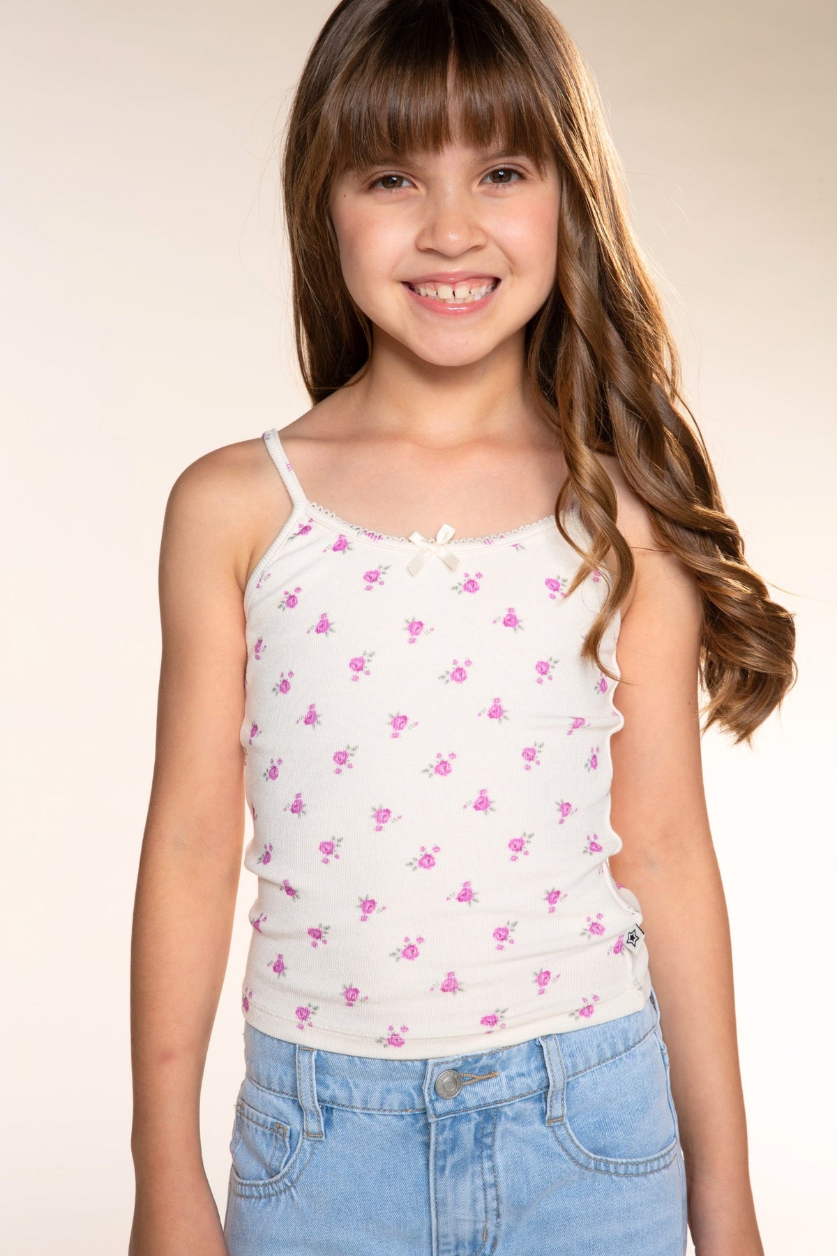 Ultra-Soft Rib Cami - Jet Black - NEW!