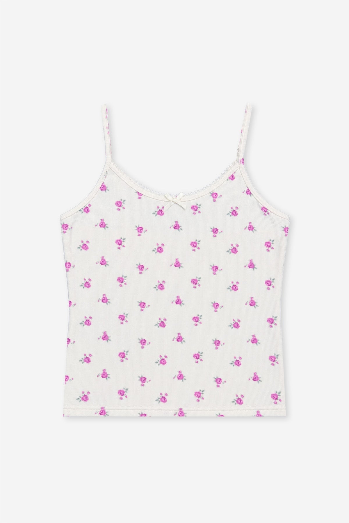 Ultra-Soft Rib Cami - Jet Black - NEW!