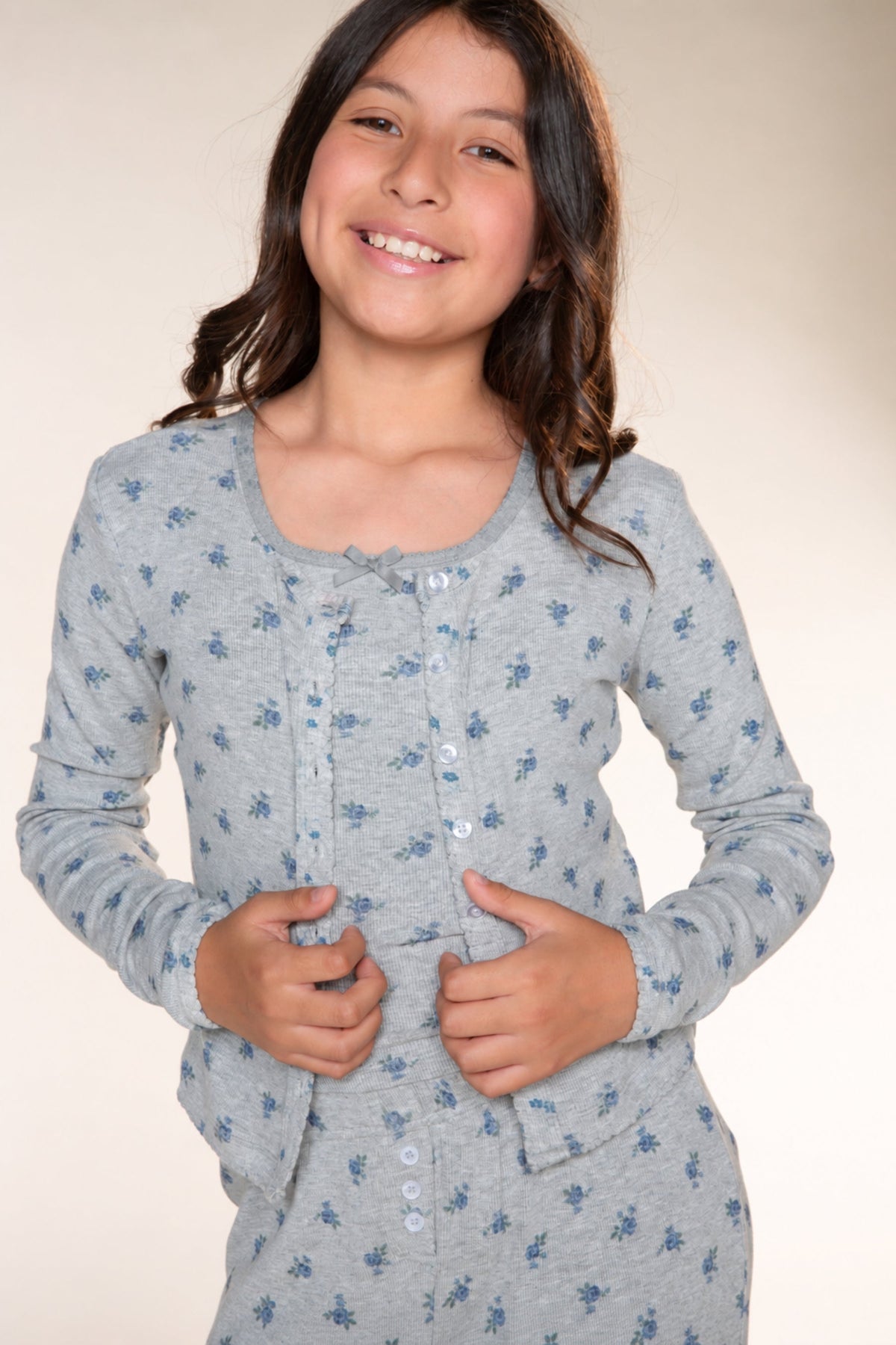 Ultra-Soft Rib Long Sleeve Cardigan - Jet Black - NEW!
