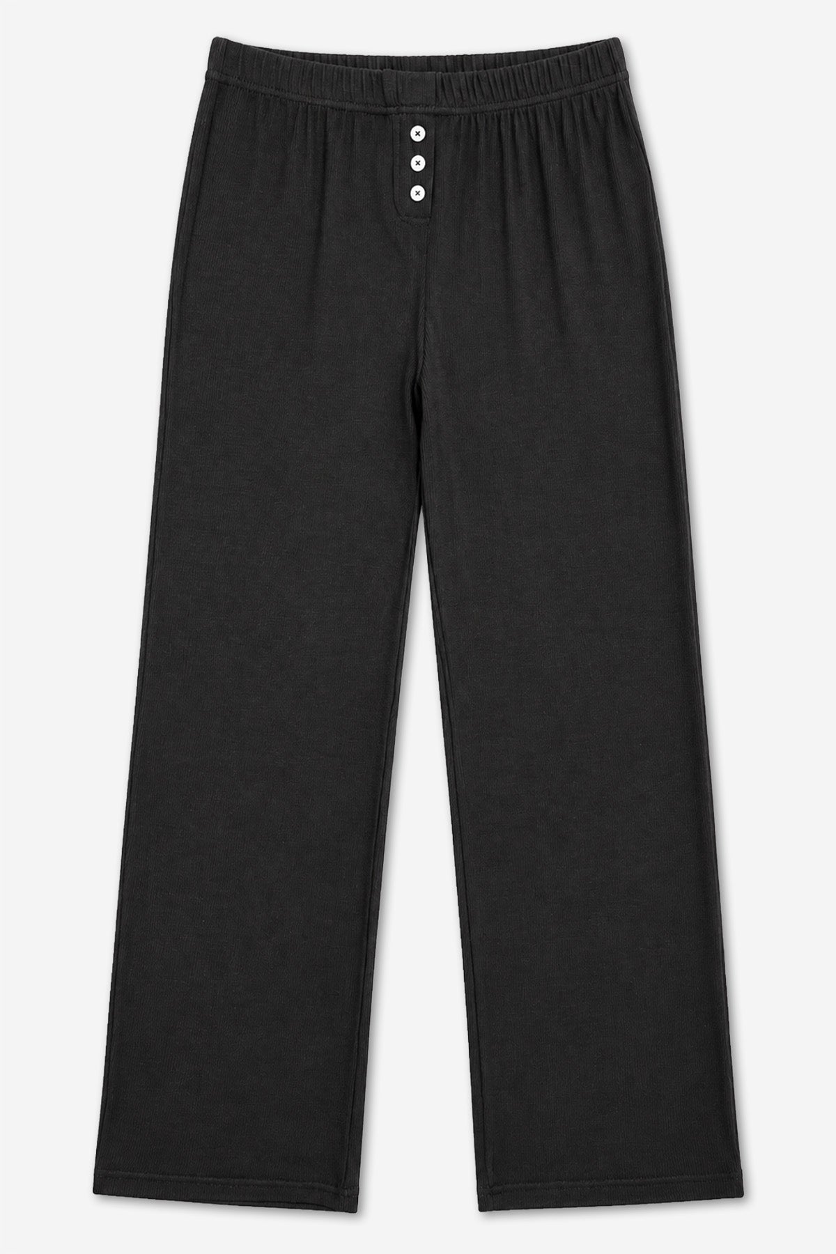 Ultra-Soft Rib Wide Leg Pant