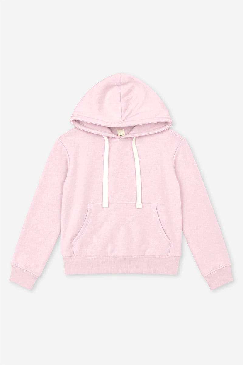 Butter French Terry Oversized Hoodie - Powder Pink - NEW!