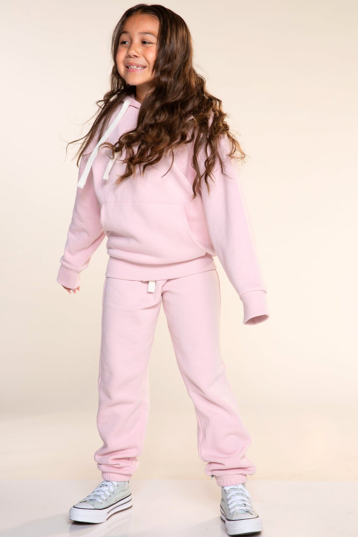 Butter French Terry Sweatpant - Powder Blue - NEW!