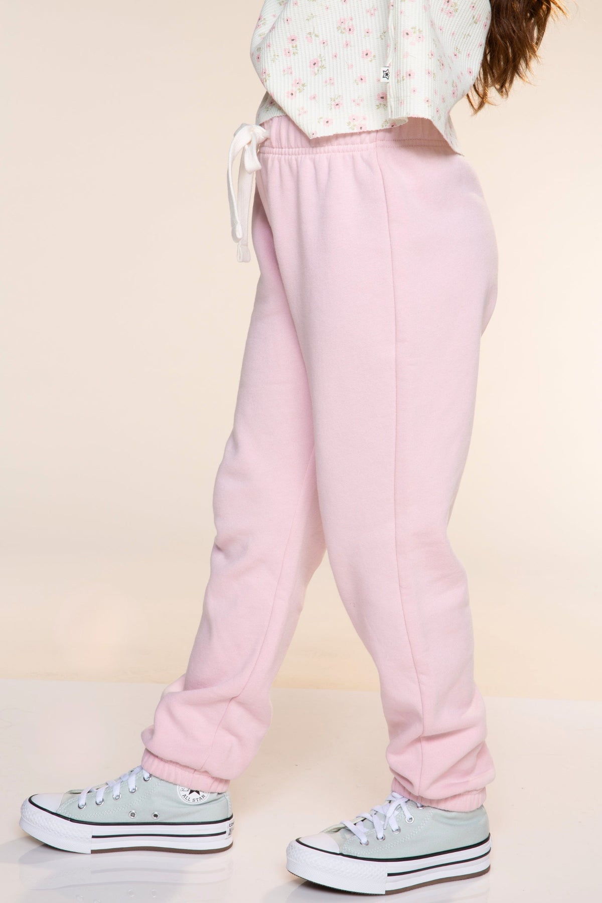 Butter French Terry Sweatpant - Powder Blue - NEW!