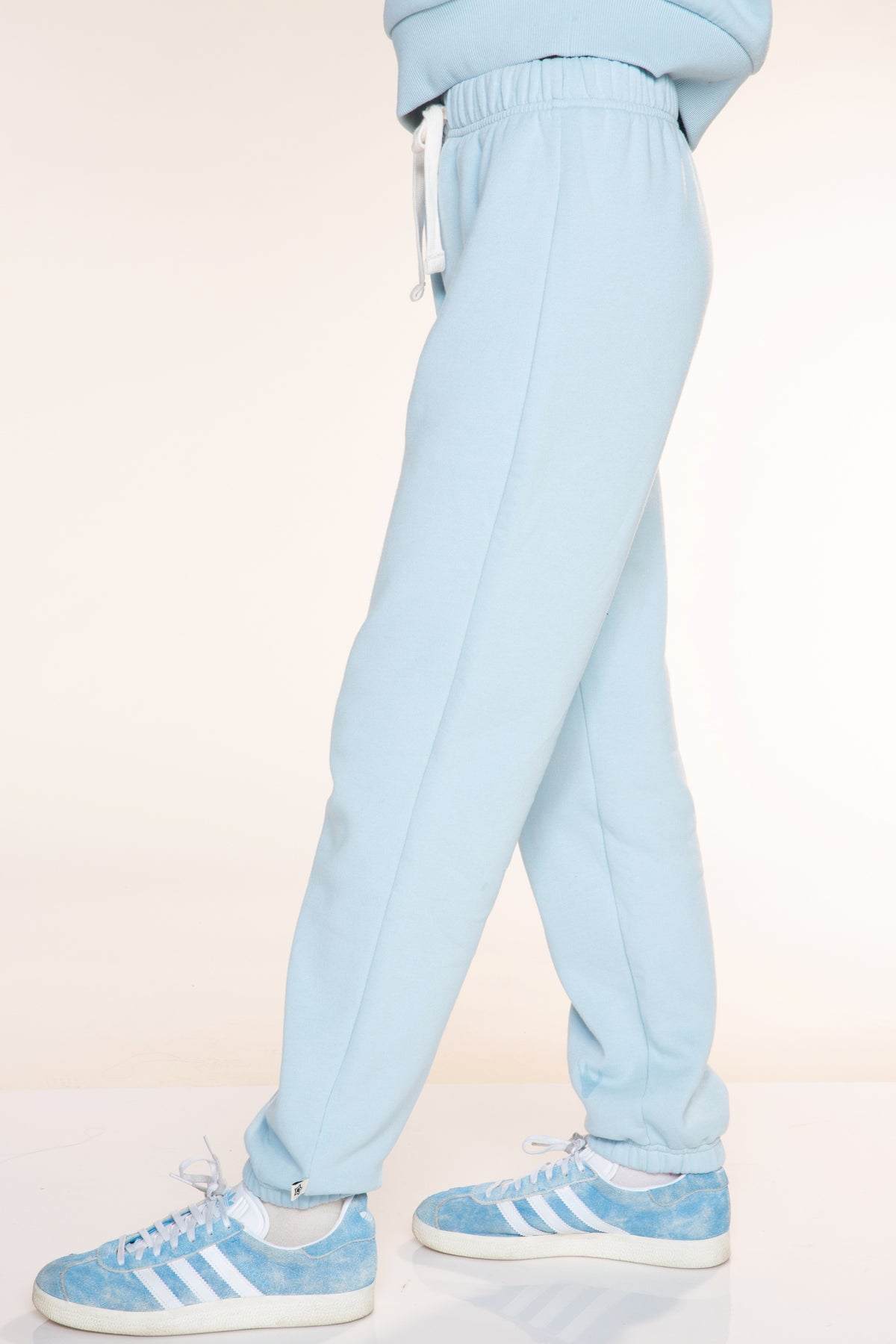 2-Pack Butter French Terry Jogger Set - Powder Blue |  Powder Pink - NEW!