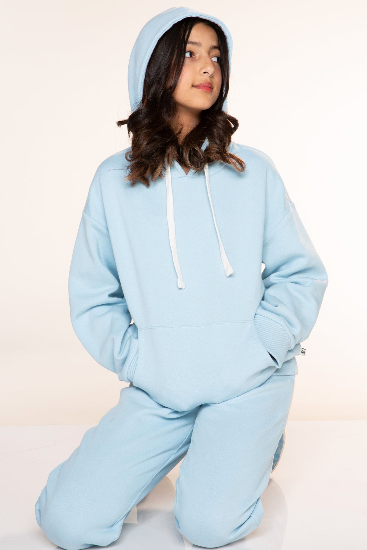 Butter French Terry Sweatpant - Powder Blue - NEW!