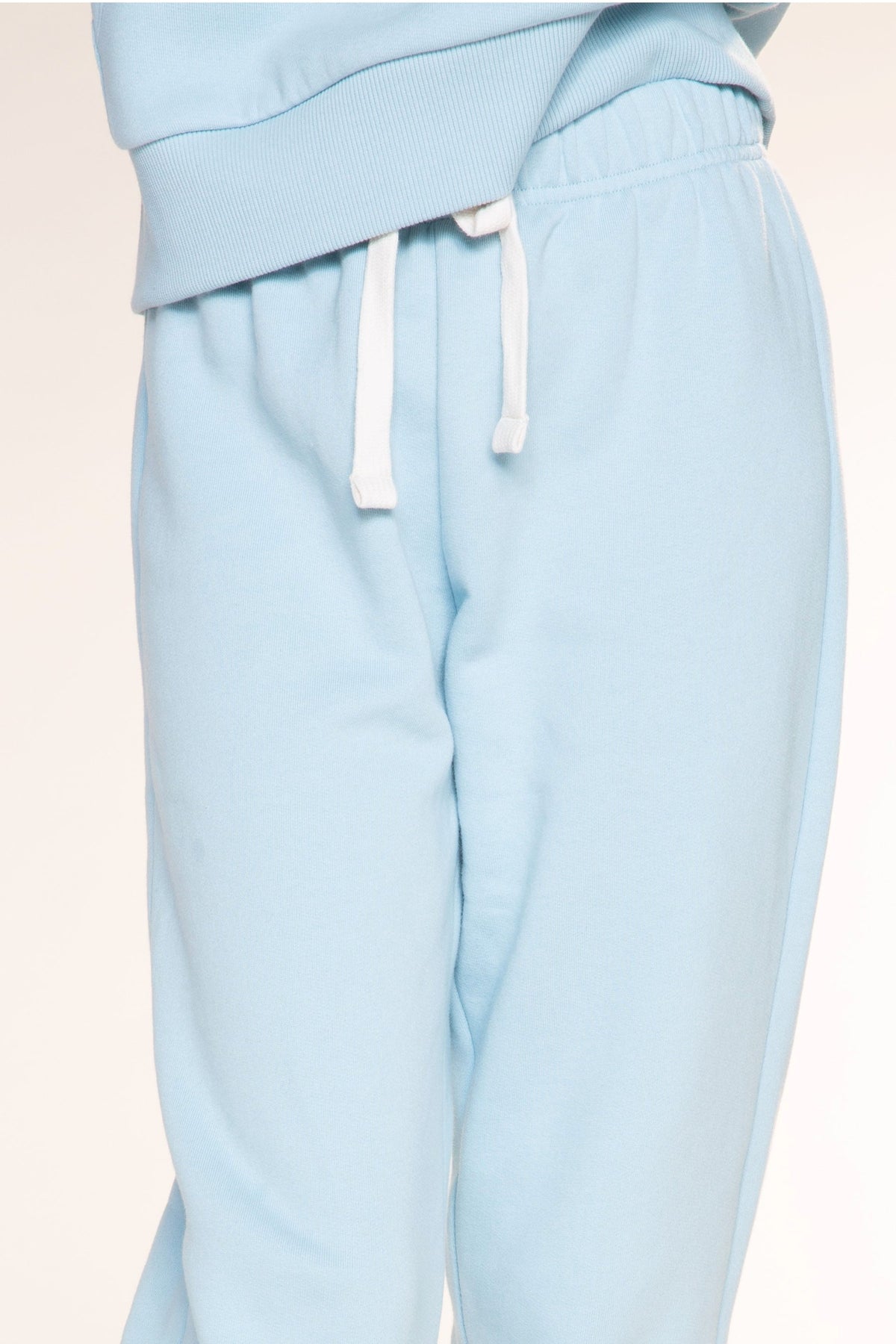 Butter French Terry Sweatpant - Powder Blue - NEW!