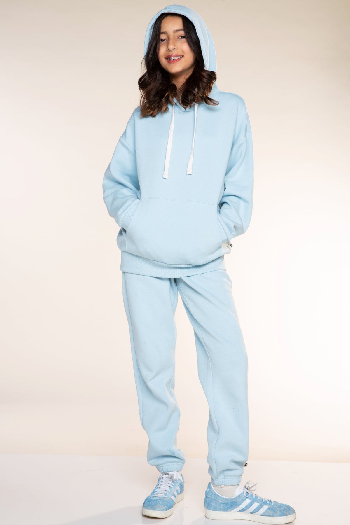 Butter French Terry Sweatpant - Powder Blue - NEW!