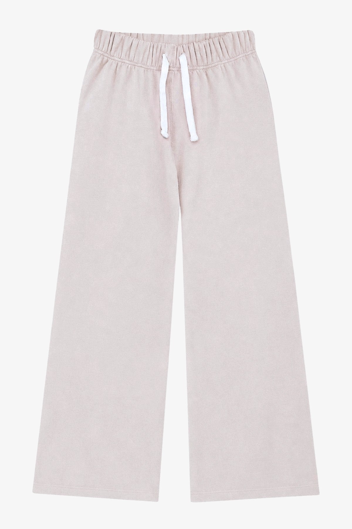 Butter French Terry Wide Leg Pant - Black - NEW!