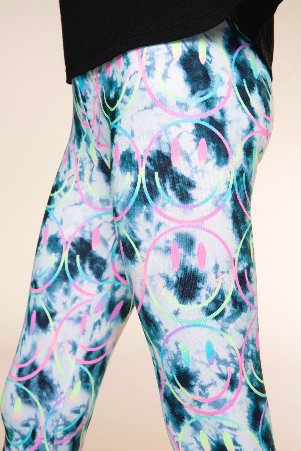 Simply Soft Long Legging. - Rainbow Leopard Heart - NEW!