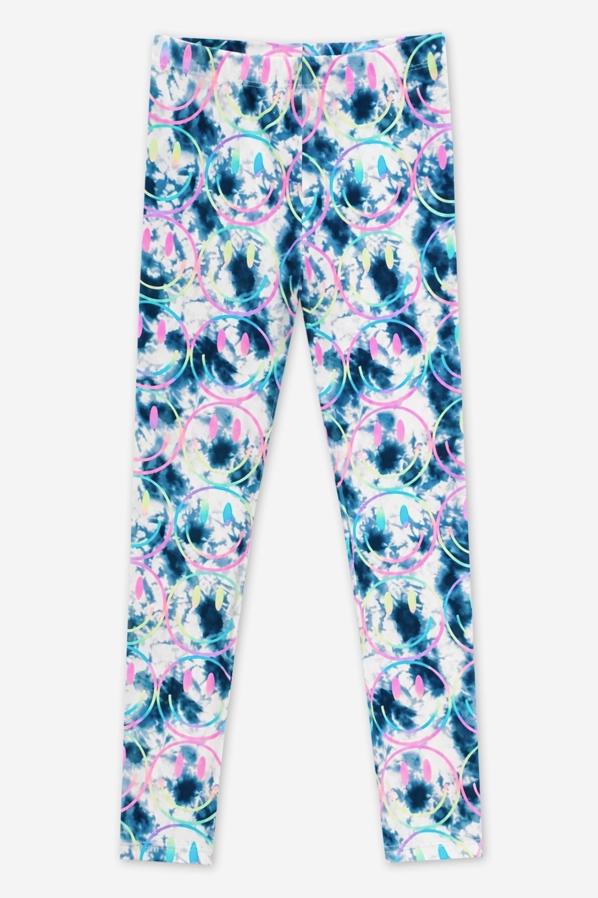 Simply Soft Long Legging. - Rainbow Leopard Heart - NEW!