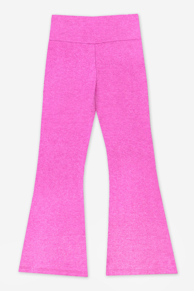 Simply Soft Luxe Flare Legging - Neon Pink - NEW!