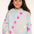 Heather Grey Rainbow Stars - NEW!