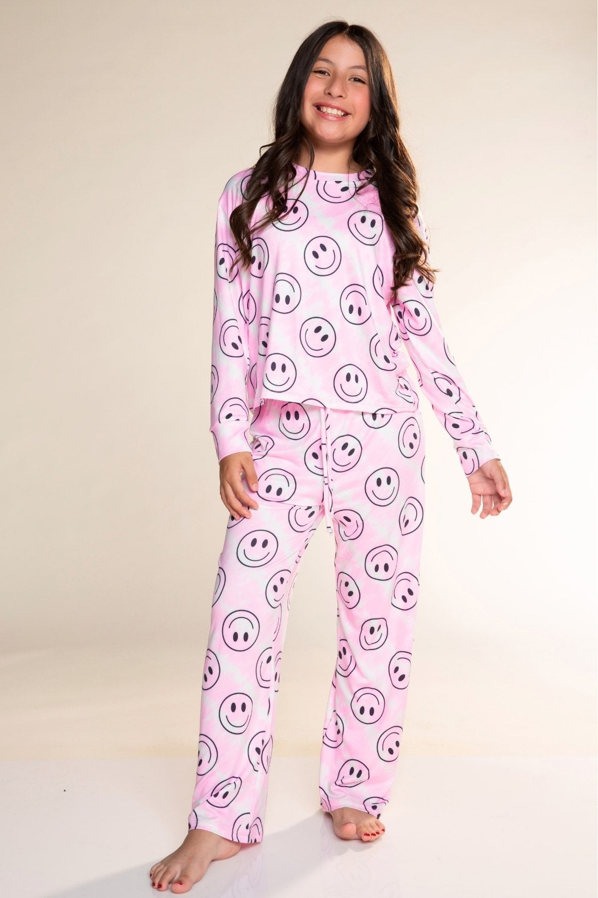 Simply Soft Long Sleeve Easy Tee & Karate Pant