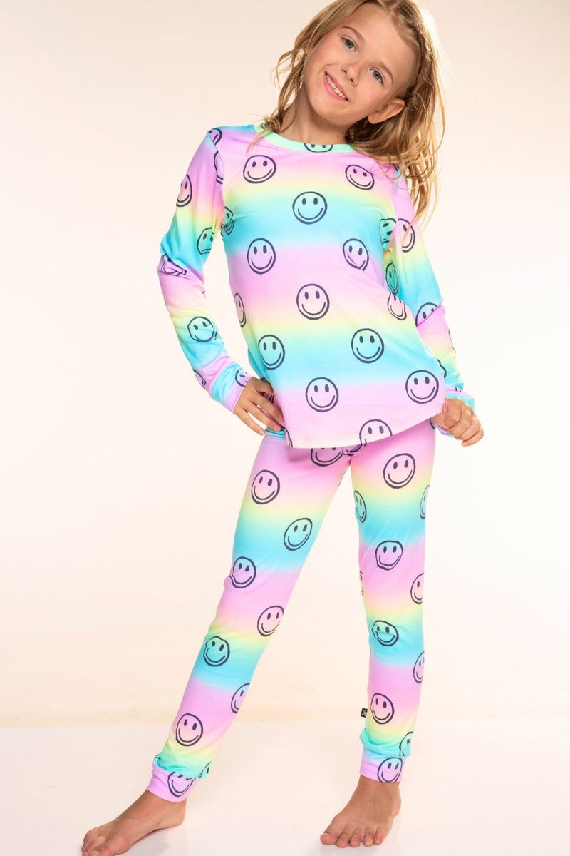 Simply Soft Long Sleeve Tee & Slim Lounge Pant
