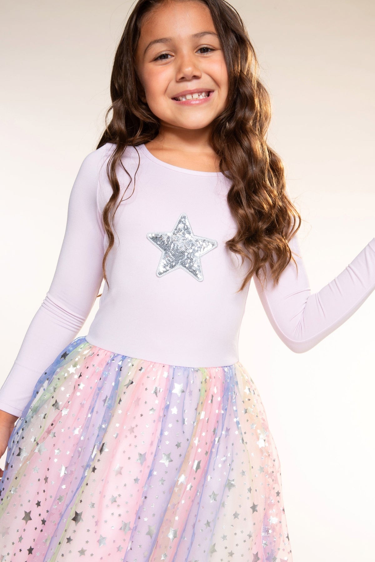 3 Pack Yummy Soft Sweater, Long Sleeve Ballet Be Happy Tulle Dress & Simply Soft Luxe Mid-Rise Long Legging - Bubble Gum Pink Green Ivory Candy Canes | Pink Sequin Silver Star Rainbow Foil | Burgundy Heather - NEW!