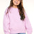 Dusty Pink Boucle Hearts - NEW!