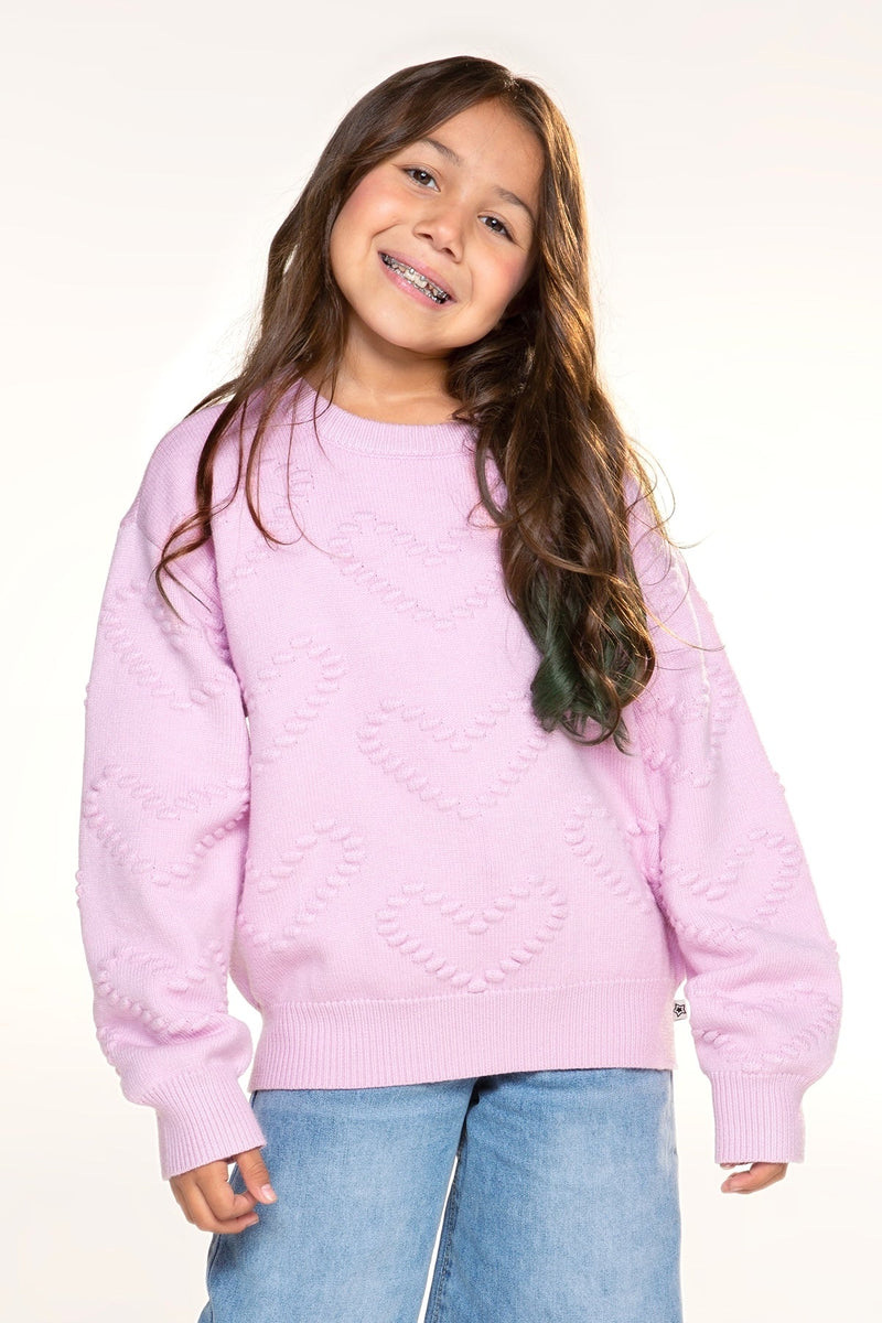 Yummy Soft Crew Shaker Sweater