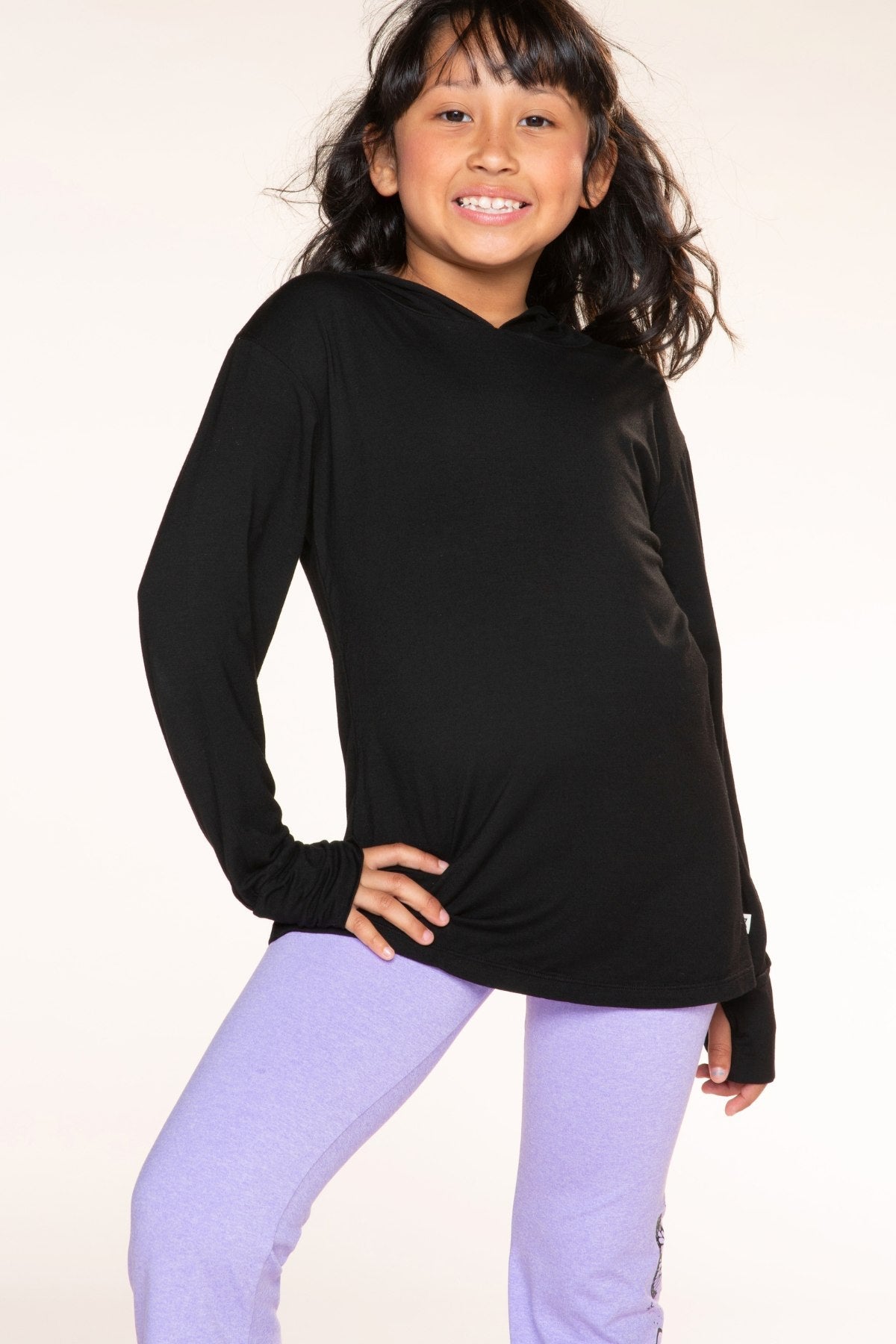 Simply Soft Luxe Flare Legging - Lavender Butterfly Emoji - NEW!