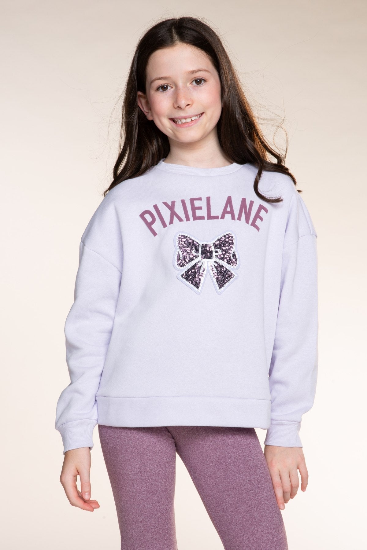 Simply Soft Luxe Flare Legging - Lavender Butterfly Emoji - NEW!