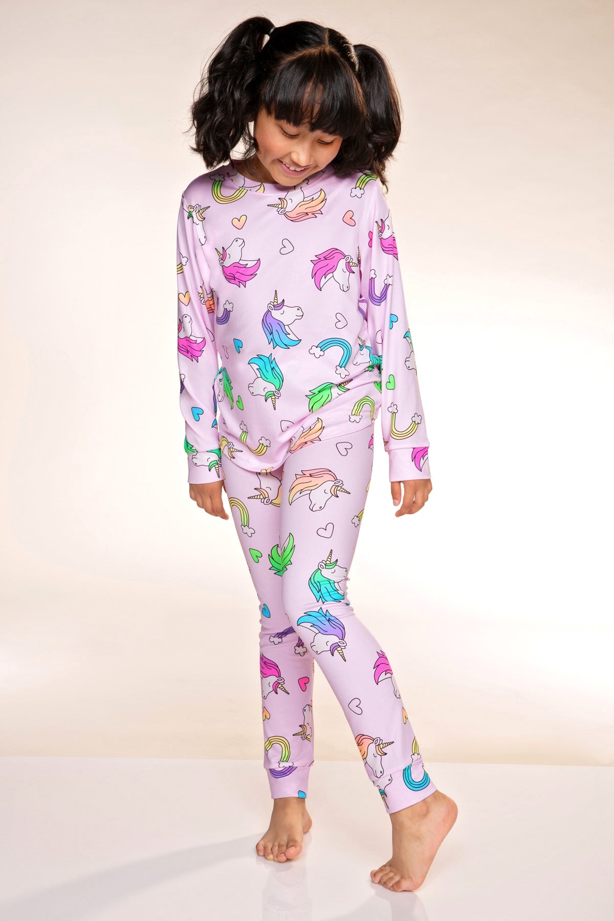 Simply Soft Long Sleeve Tee & Slim Lounge Pant