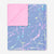Denim Rainbow Splatter - NEW!