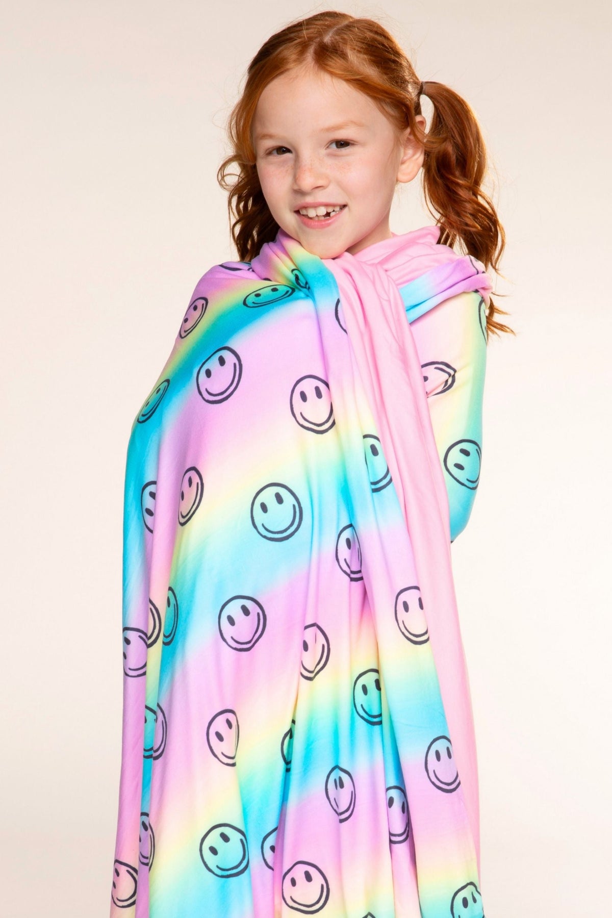 Simply Soft Reversible Blanket - Rainbow Star