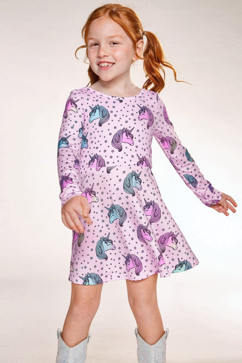 Simply Soft Long Sleeve Skater Dress