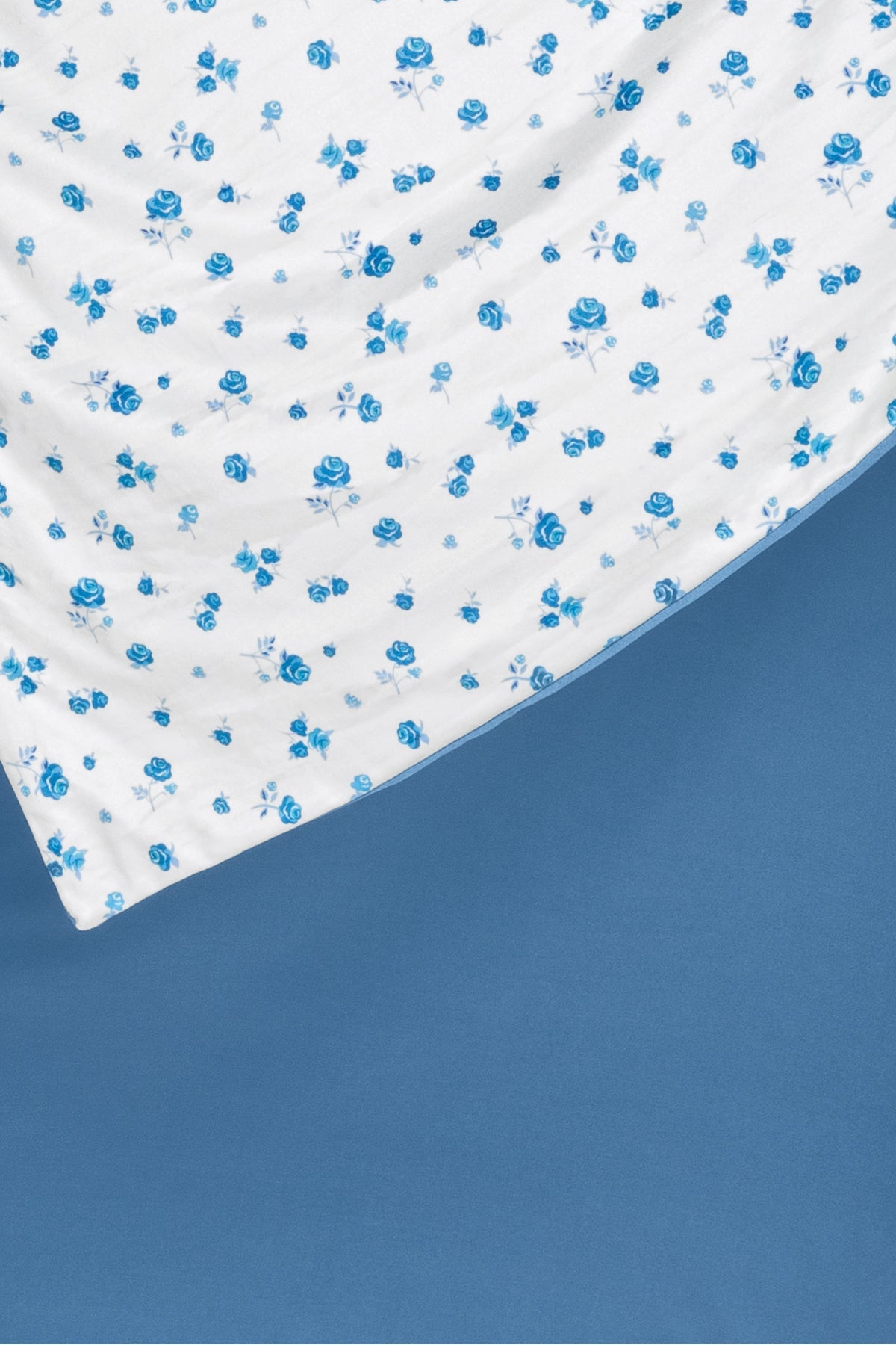 Simply Soft Reversible Blanket - Light Blue Pink Bow - NEW