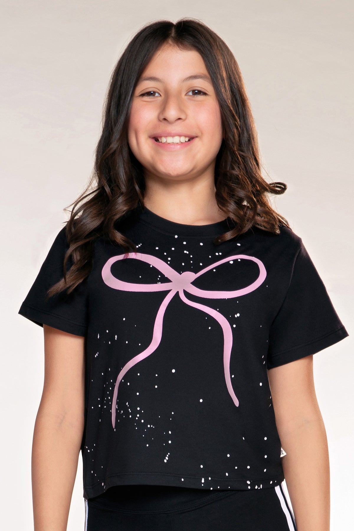 3 Pack Simply Soft Easy Tees & Long Sleeve Tee - Pink Love & Graffiti - NEW!