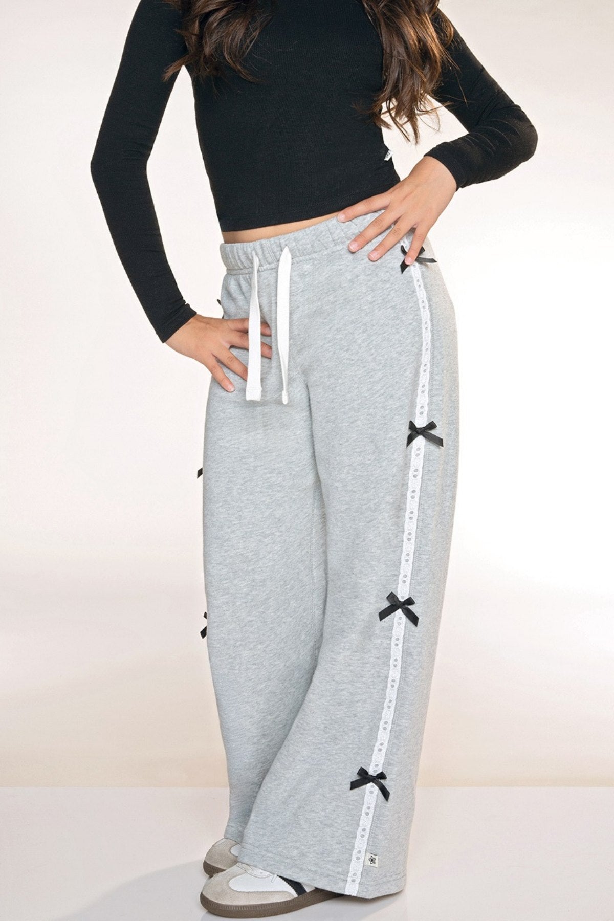 Butter French Terry Wide Leg Pant