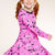 Neon Pink Splatter Smile - NEW!