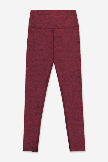 Women's Butter Long Legging - Wine