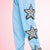 Sky Blue Leopard Star - NEW!