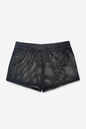 Fishnet Short - Black