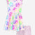Rainbow Hibiscus Sparkle - NEW