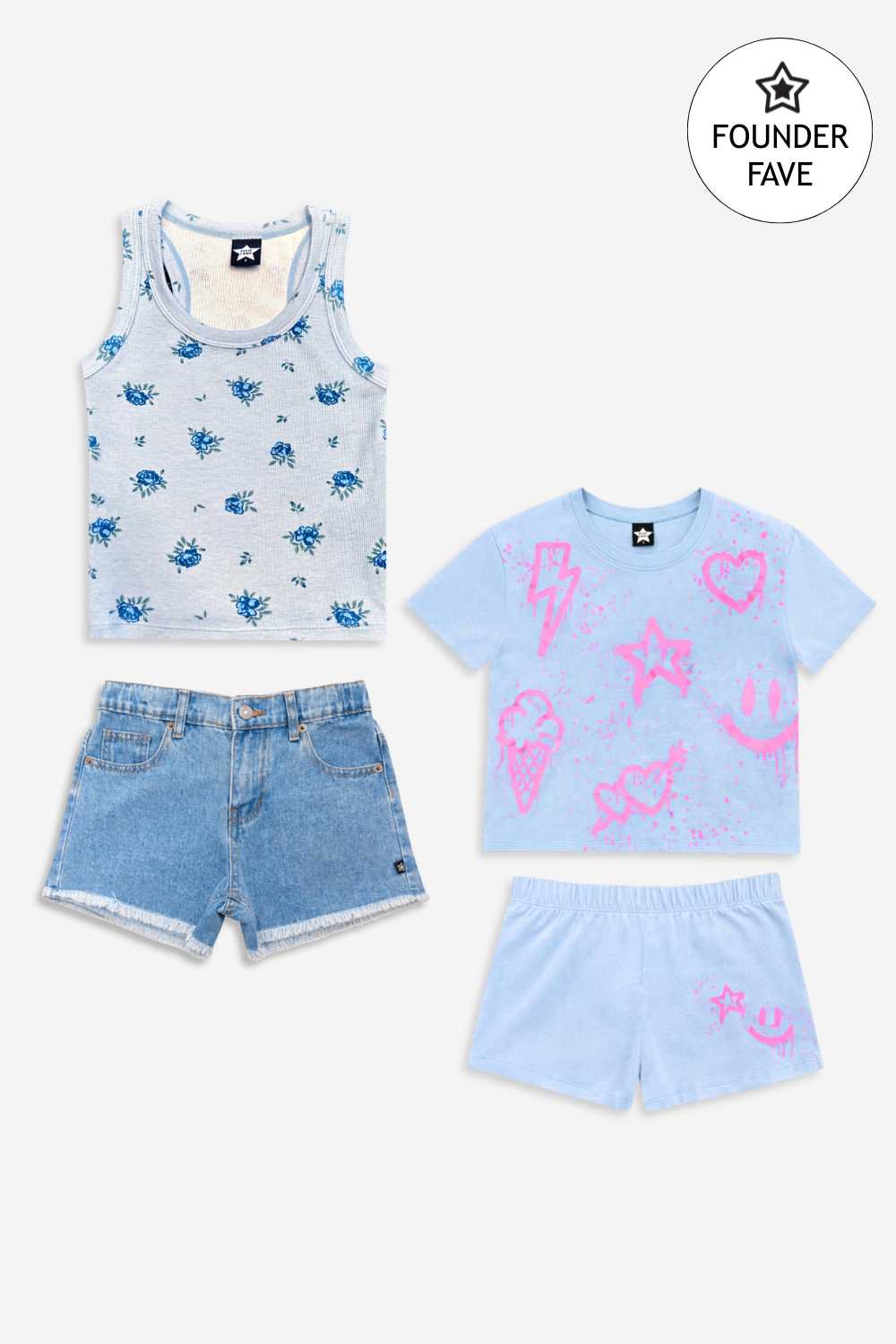 Founder Faves - 3 Pack Blue Skies & Vibes
