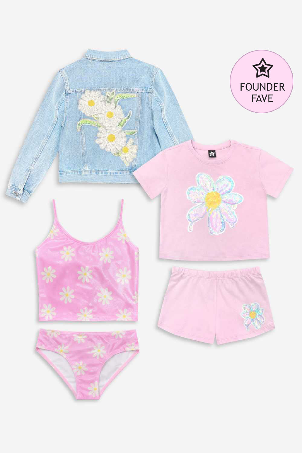 Founder Faves - 3 Pack Daisy Love - Daisy Love