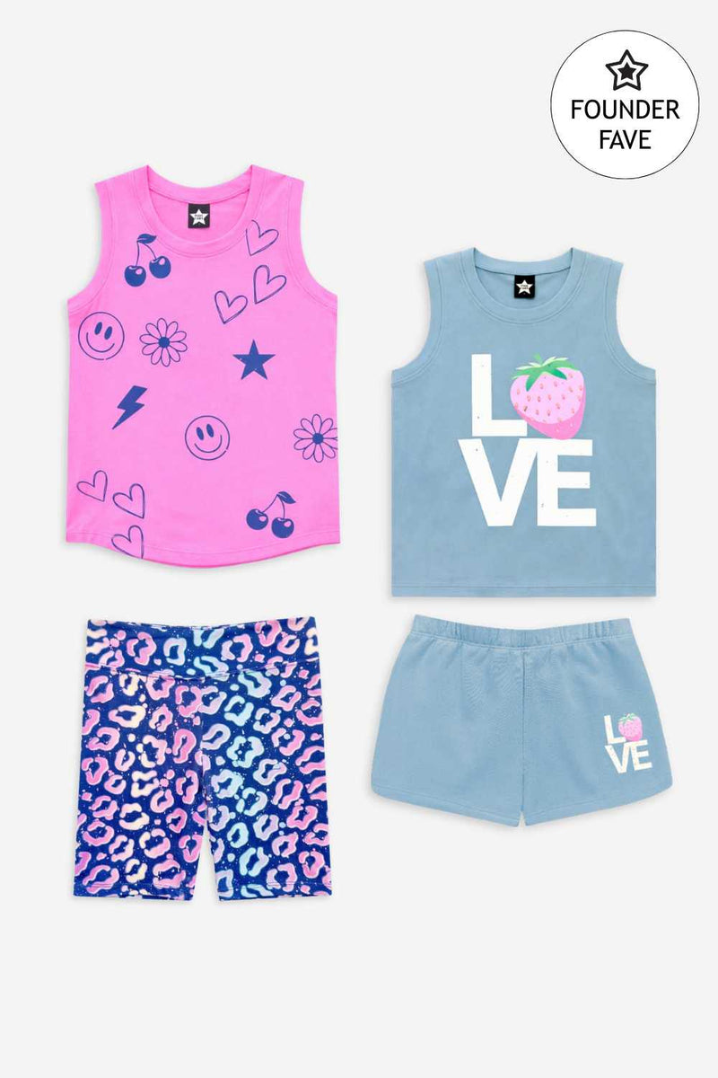 Founder Faves - 3 Pack Leopard & Love Club - Leopard & Love Club