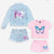 Pretty in Pink Butterfly Babe