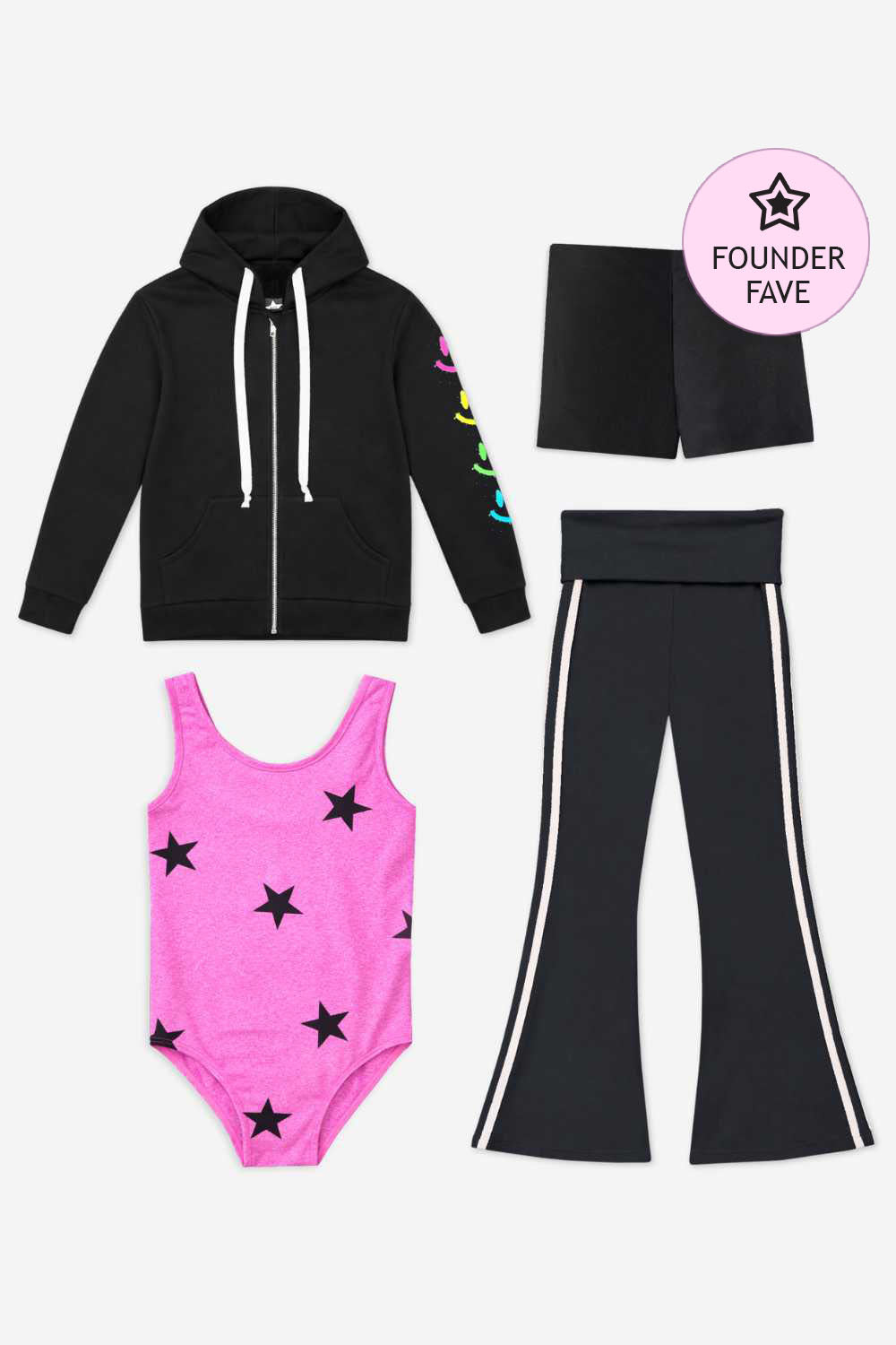 Founder Faves - 4 Pack Active Girl