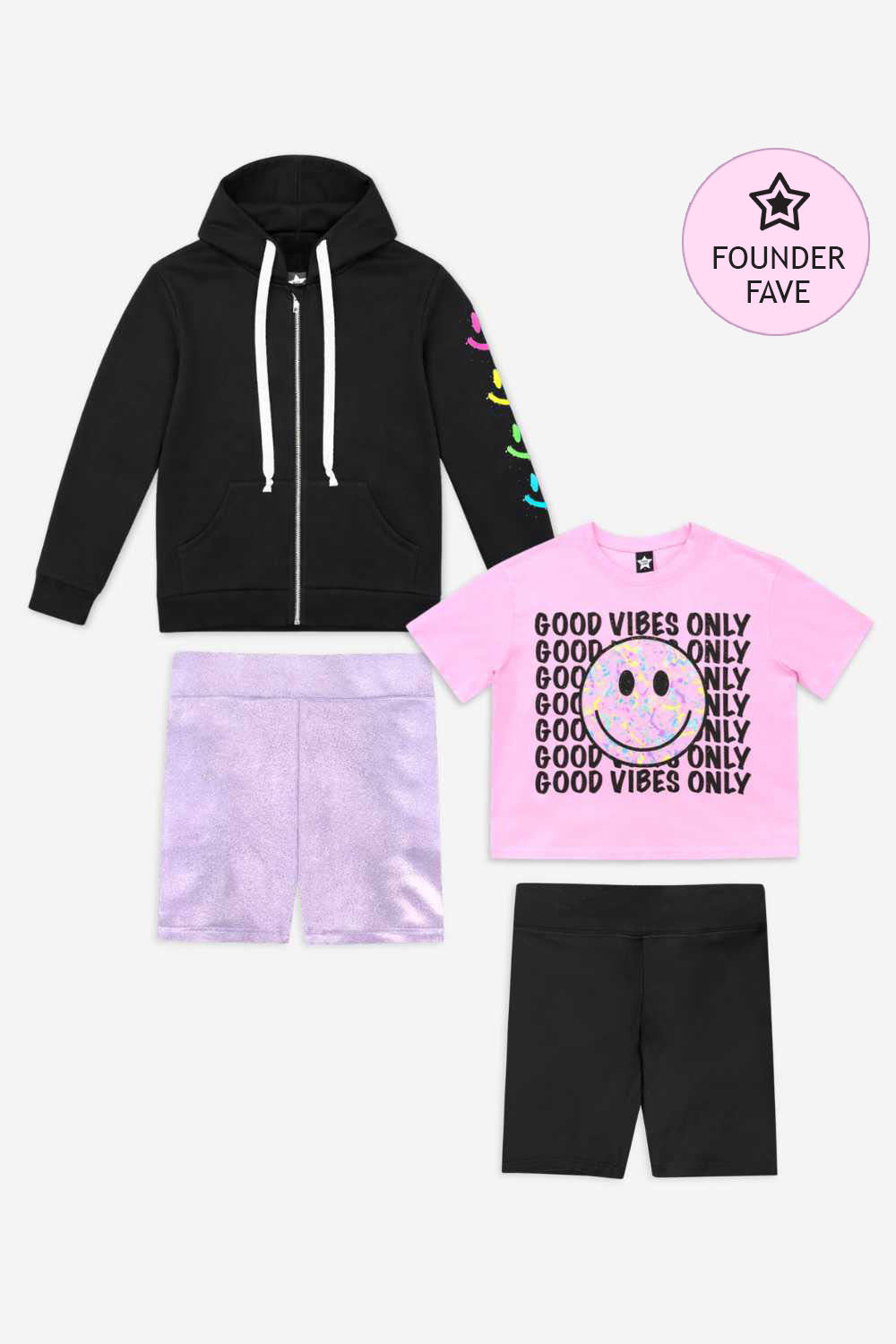 Founder Faves - 4 Pack Good Vibes - Good Vibes Only
