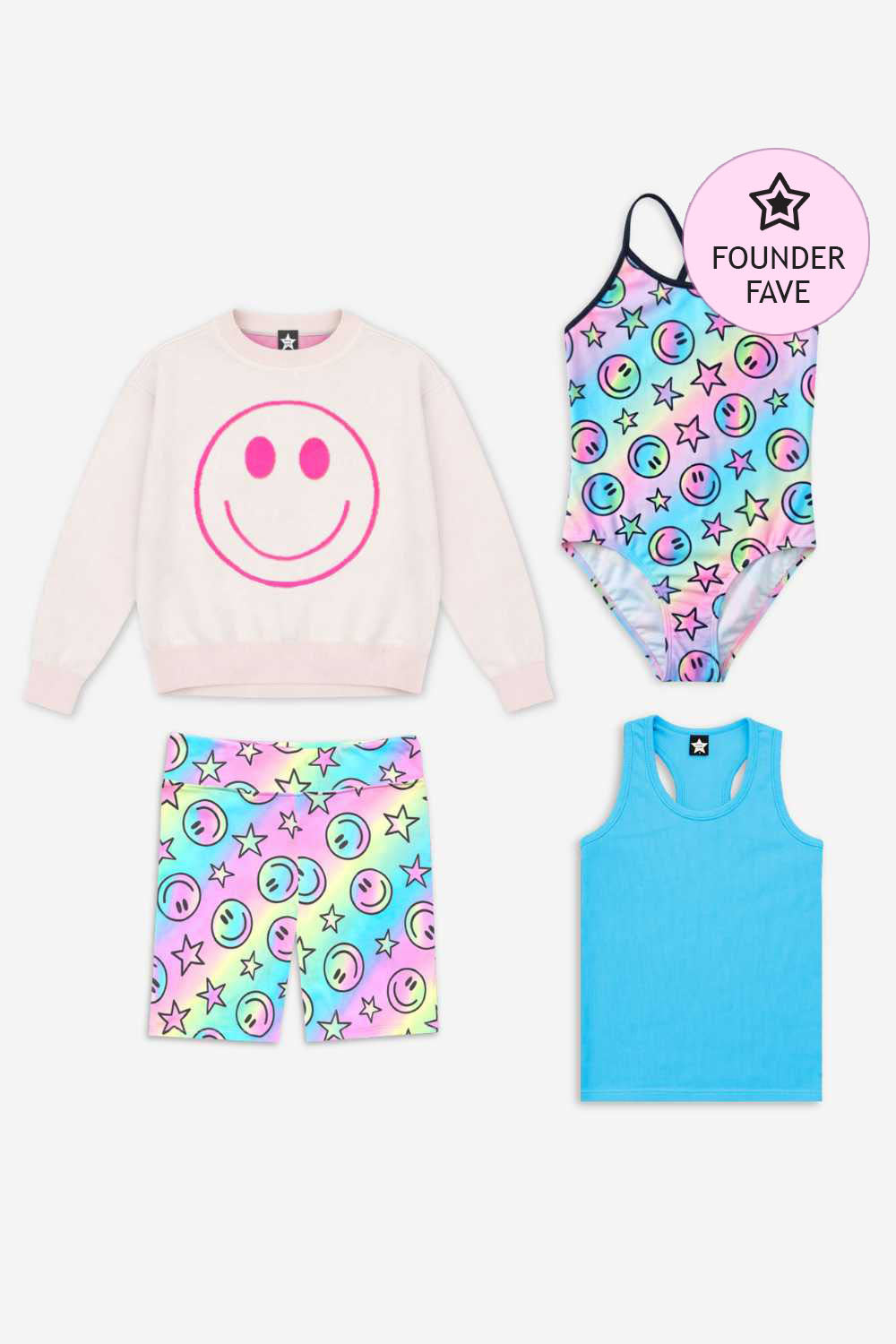 Founder Faves - 4 Pack Spring Smiles